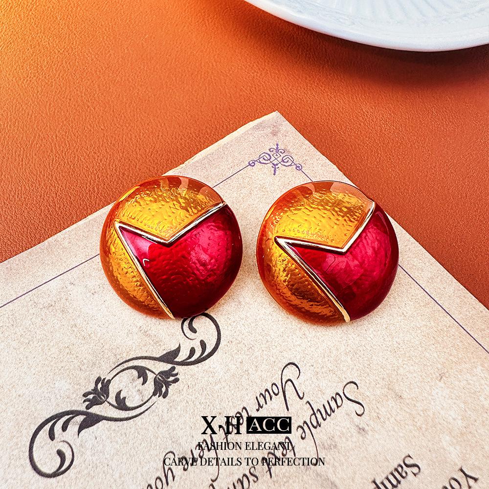 Vintage Bow Earrings: Timeless, High-End Retro Fashion Accessory