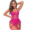 European & American Erotic Lace Garter Lingerie - Sexy Flirty Design