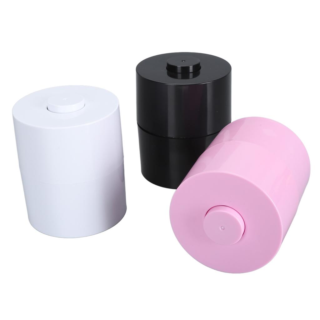 3pcs Eyelash Glue Storage Jar Perfect Sealing Glue Storage Container for Eyelash Extension 200ml