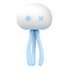 Jellyfish Night Light for Kids Bed Frame Touch Control Jellyfish Lamp with Flexible Tentacles Rechargeable Baby Nursery Lamp Cute Gift for Baby Shower