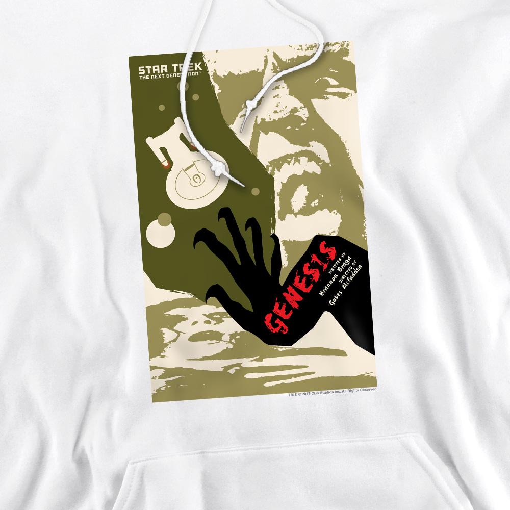 STAR TREK Men's The Next Generation Season 7 Episode 19 Hoodie