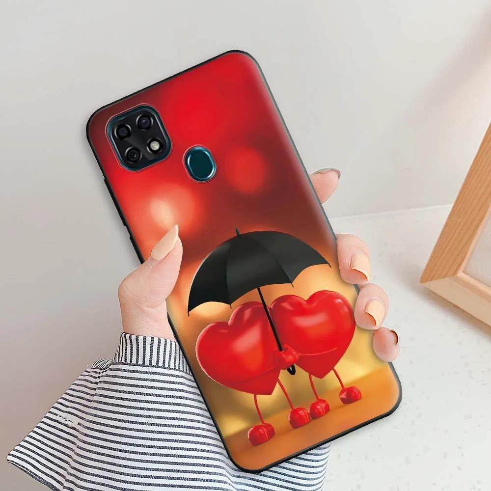 For ZTE 20 Smart Case Cover ZTE Blade 20 Smart Silicone TPU Case ZTE 20Smart Cover on ZTE Blade 10 Smart Shockproof Fundas