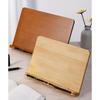 Supports de livres en bois mains libres pour la lecture 6 angles réglables Support de livre avec clip de page pour enfant Étudiant Lecture Dessin