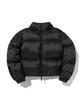 Suade Short Puffer Jacket [Black]