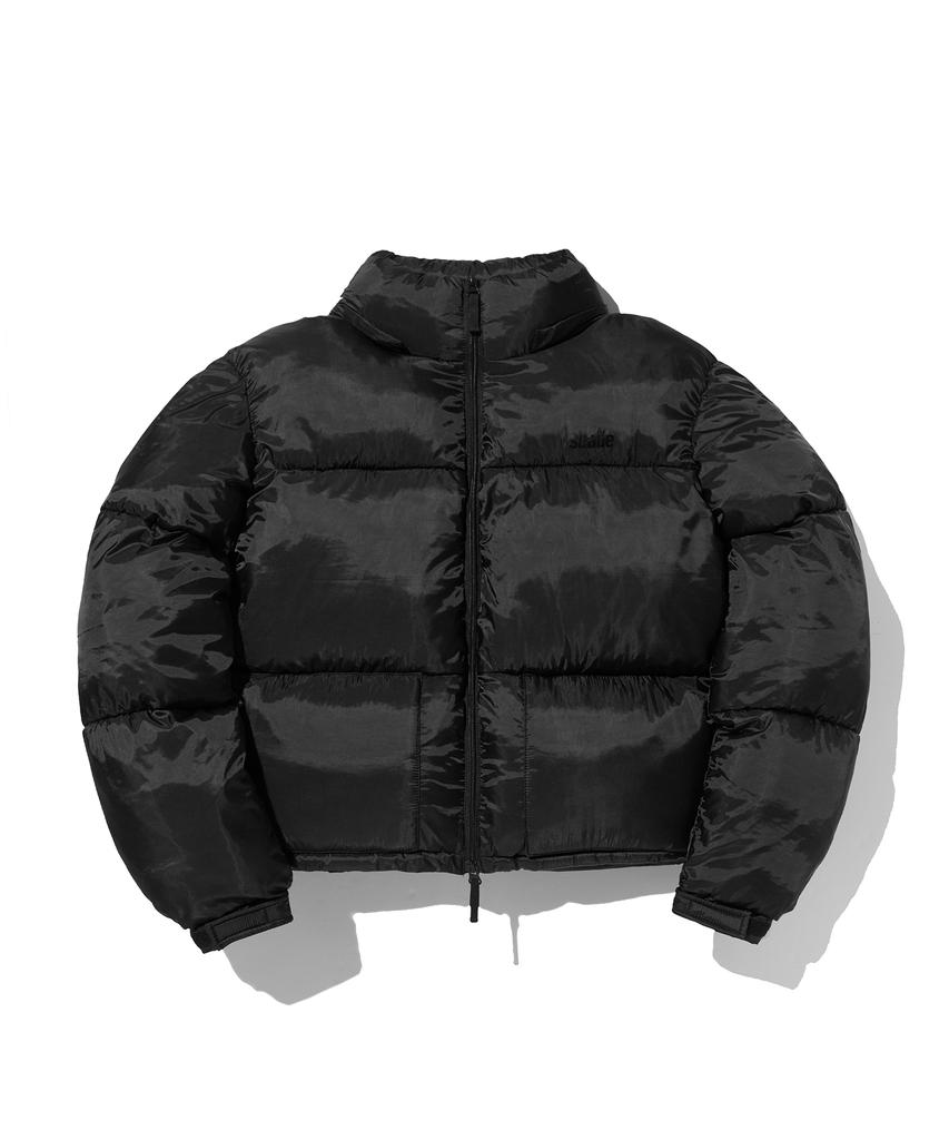 Suade Short Puffer Jacket [Black]