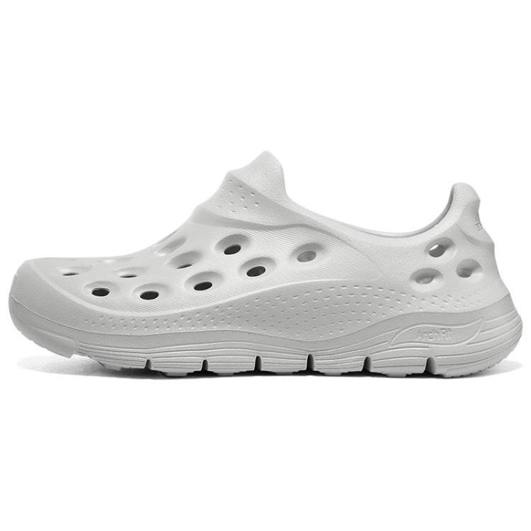 (WMNS) Skechers Foamies Clog Grey Women s 111425-OFWT EU 36