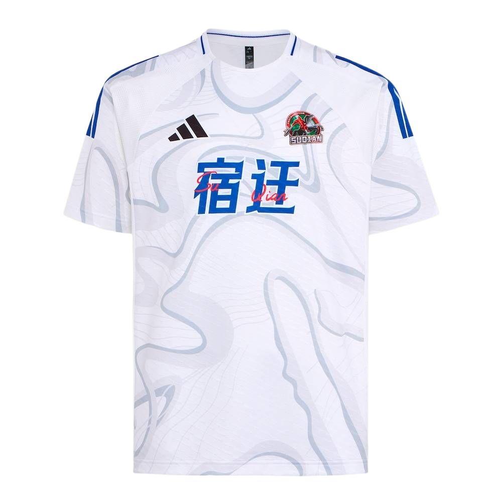 Adidas Soccer Jerseys Unisex White Moderate LG1968 S