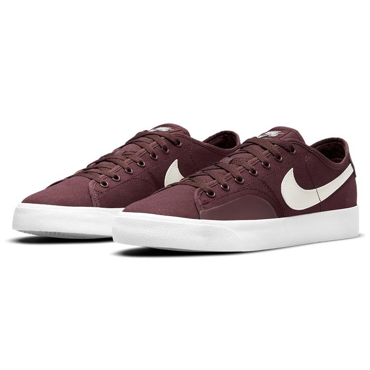 Nike Blazer Court Sb Dark Wine CV1658-601