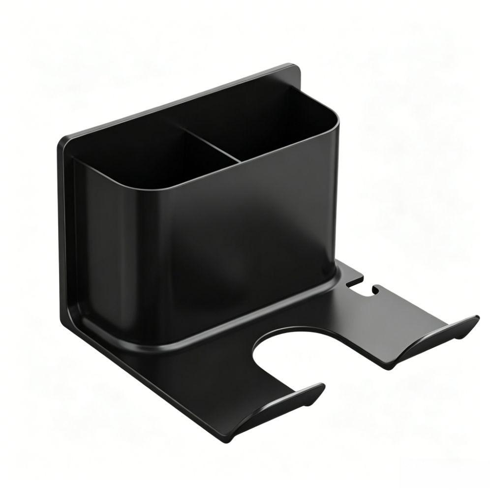 Self-adhesive Hair Dryer Holder Portable Hair Straightener Stand Bathroom Storage Rack  Bathroom