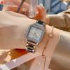 9181 Simple Steel Strap Watch Ceramic Strap Ladies Waterproof Watch
