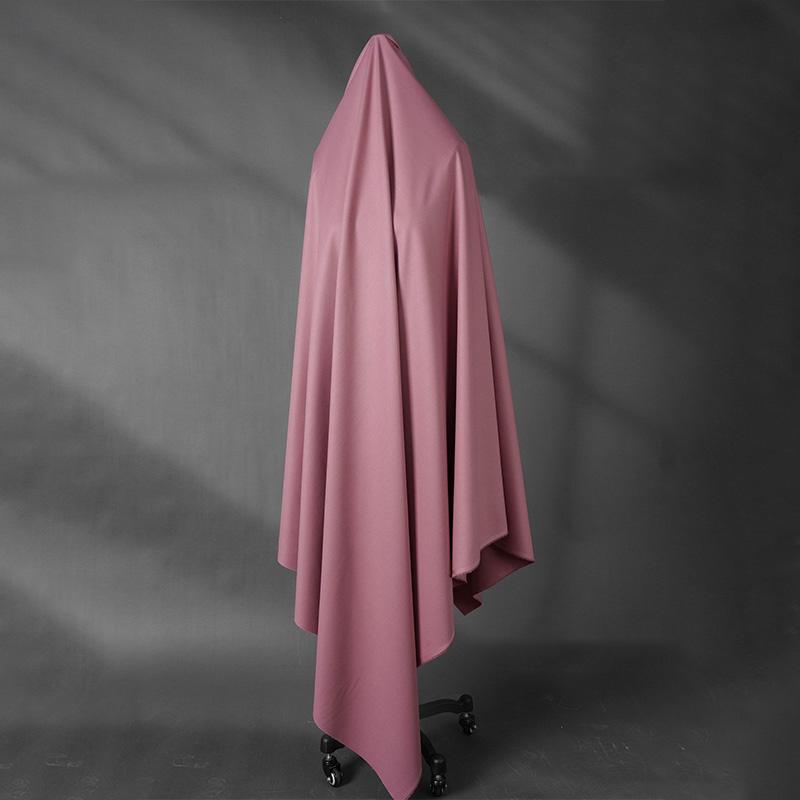 

100x150cm Plain Anti-wrinkle Suit Fabric for DIY Sewing Women s Suit Dress Uniforms Waistcoats Pink Cloth Polyester Textile 300x150cm