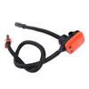2.4GPM Fuel Transfer Pump with Nozzle Portable Electric Siphon Pump Extra Long Hose for Gasoline Derv 2.4GPM Fuel Transfer Pump