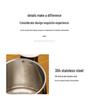 Universal Stainless Steel Electric Tea Kettle and Dispenser with Stove Function
