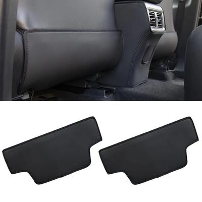 SerYanHui Kick Guards for Nissan T33 Rear Back Protector Kick Back Seat Stain and Kick Easy Installation X-Trail Seats, Mat, Guards, Protectors,