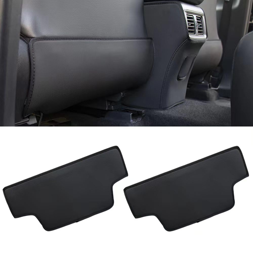 

SerYanHui Подходит для Toyota Camry 70 серии Эксклюзивная защита от пинков Защитный коврик для спинки заднего сиденья Защита от пинков Защитник спинки заднего сиденья Предотвращает грязь и