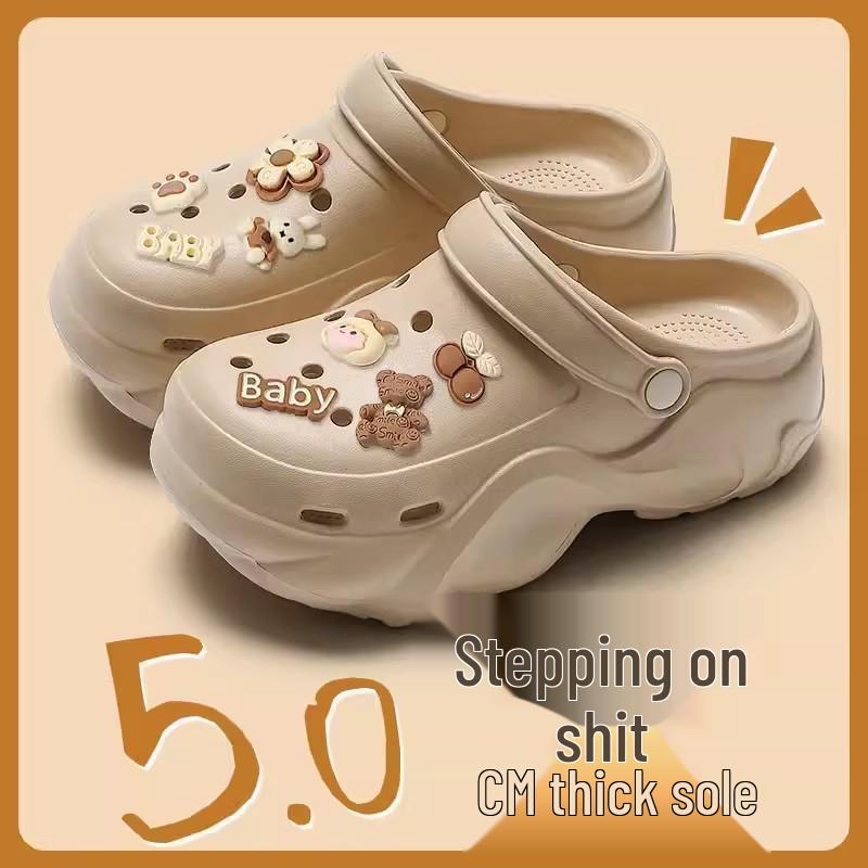DreamStep Damen Sommer 2025 Komfort-EVA-Sandalen mit dicker Sohle - Rutschfest, Geruchsresistent