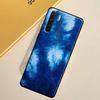 Blue Tie Dye Case For Oppo A5 Pro A15 A17 A57 A77 A94 A74 A54 A16 A76 A96 A40 A60 A80 A18 A38 A58 A78 A98