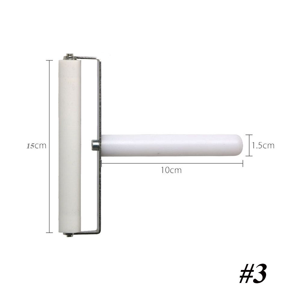 New Sticking Craft Cross Stitch Embroidery Silicone Roller Diamond Painting