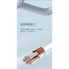 100W 3 In1 Multi Port Charging Cable For iPhone Android Phone Xiaomi  Huawei Type C Braided Fast Charger Data Cord Wire Line 1PC