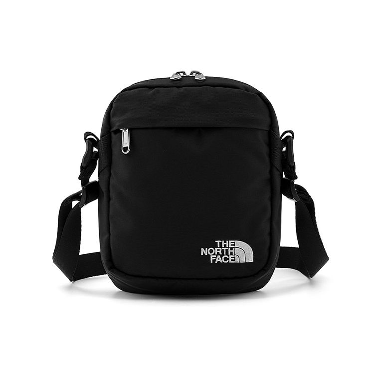 

The North Face 2L Lightweight Convenient Zipper Crossbody Shoulder Outdoor Bag Unisex bags Black 3BXB-KY4 Black