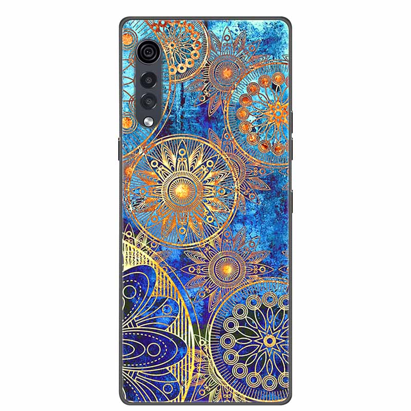 For LG Velvet Case 2Pro Fashion Soft TPU Silicone Cartoon Cat Phone Cover For LG Velvet 5G Back Cases Funda Bumper Protect Coque