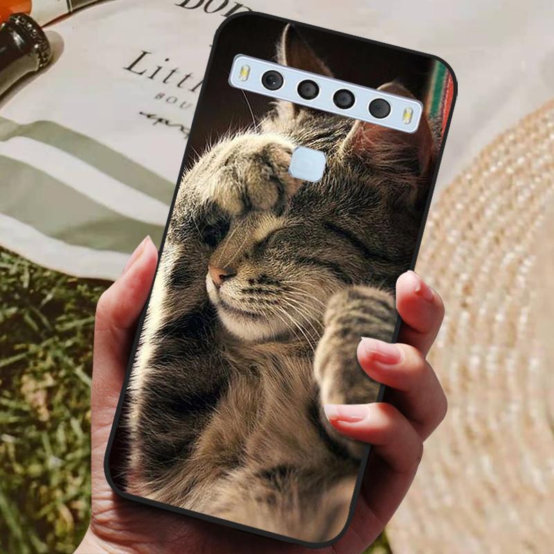 

Чохол для телефону Для TCL 10L Чохли 10 Pro М який силіконовий чохол Для TCL 10L 10 Lite 5G UW 10Lite 10Pro 10 L Plus Модний чохол Coques TCL 10 5G UW