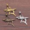 Fisch-Anhänger Vintage Legierung Anhänger Für DIY Schmuck Meeres-Thema Bastelbedarf