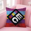 e-Electric Callboy Band Cushion Cover Comfortable Reversible Pillow Cover Ideal for Car Sofa Bedroom & Beyond