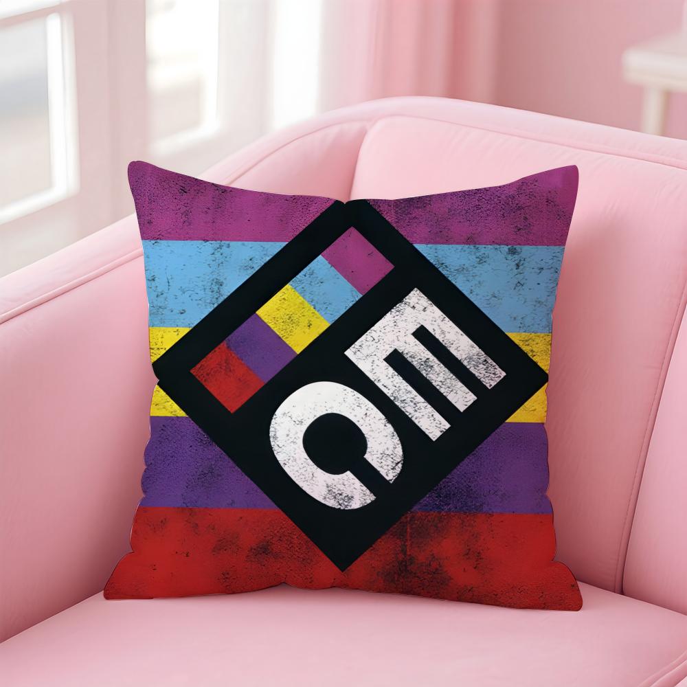 

e-Electric Callboy band Cushion Cover Comfortable Reversible Pillow Cover Ideal for Car Sofa Bedroom & Beyond 30cmx30cm