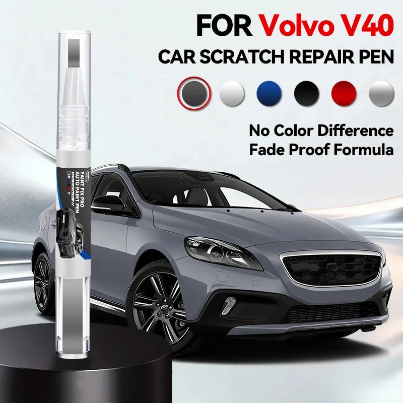 

Car Dedicated For VOLVO V40 Car Paint Repair Pen Touch Up Scratch Remover DIY Auto Accessories Brown 712 Blue 713 721 Bronze 708