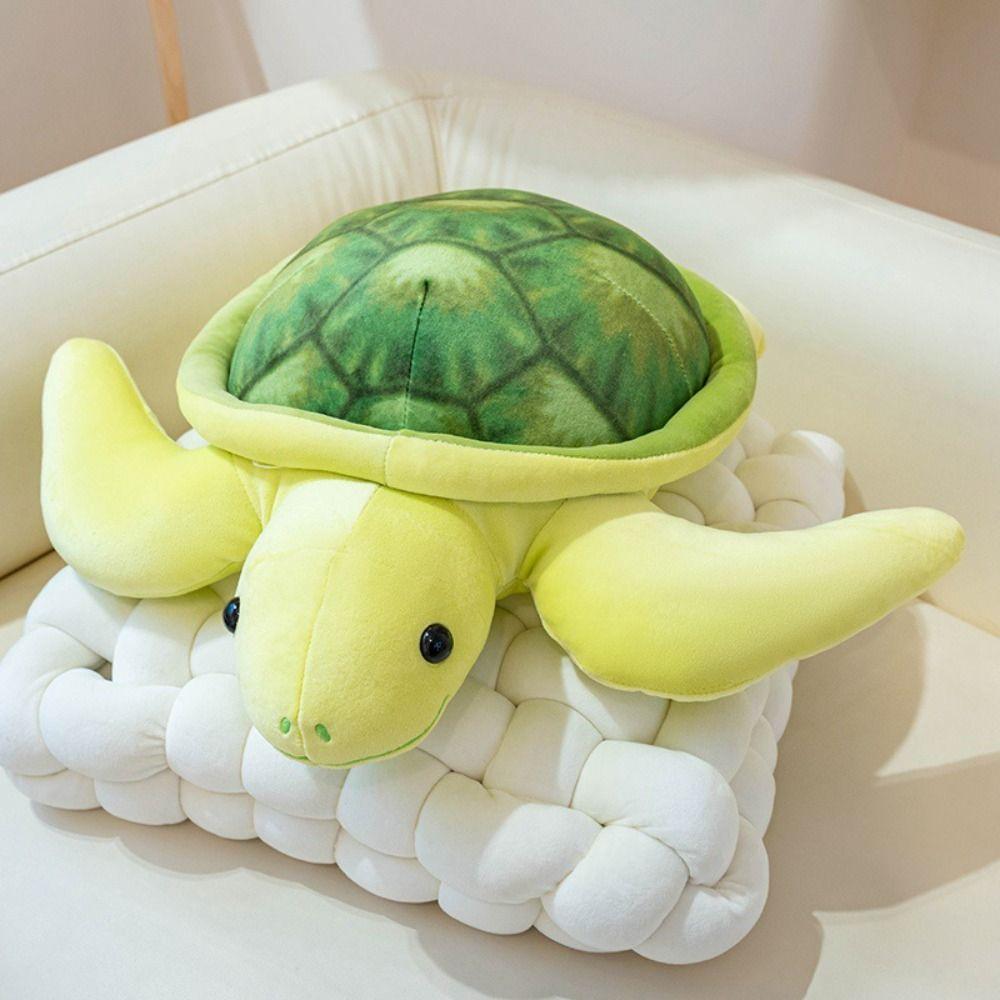 Fluffy Sea Tortoise Plush Toys Collection Turtle Animal Doll  Children Gift