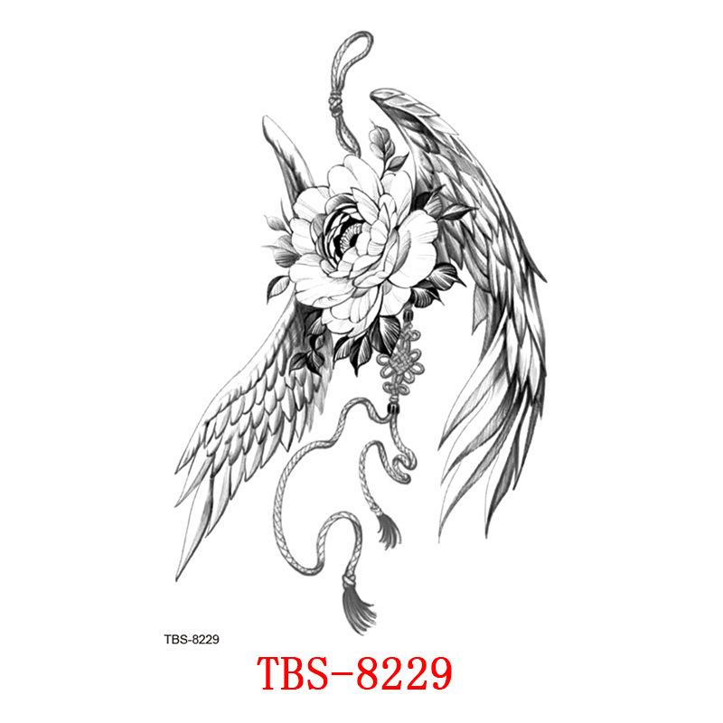 Waterproof Tattoo Sticker, Totem Character Tattoo Sticker Tattoo