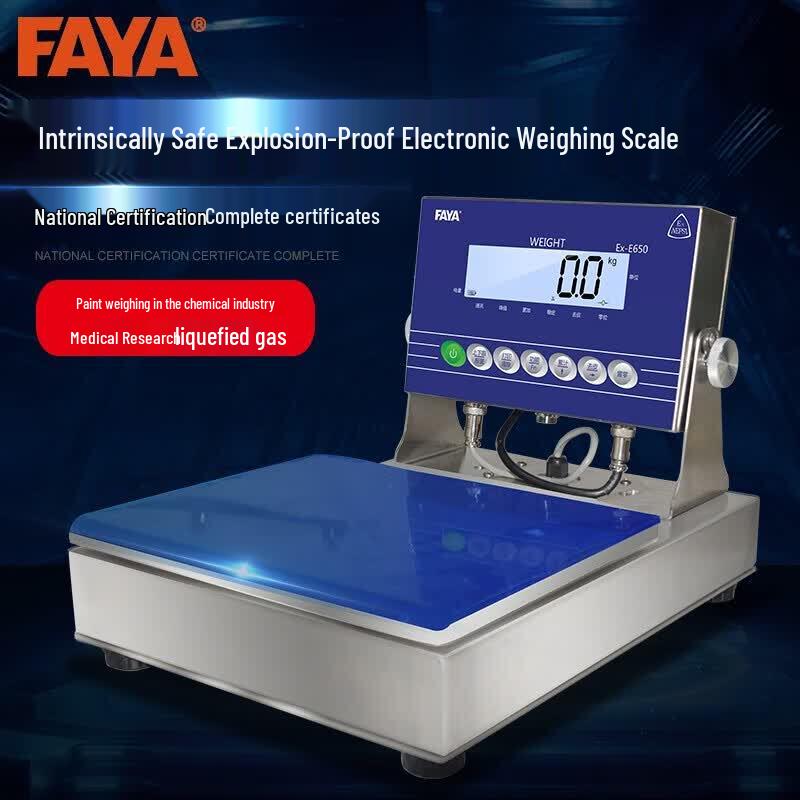 FAYA Explosion-Proof Industrial Electronic Scale