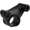 NICECNC Black Motorcycle Exhaust Bracket Exhaust Muffler Support Muffler Hanger Bracket Mount Holder Compatible with 790 Duke 2018-2023, 890 Duke