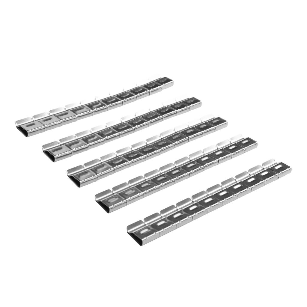 Brand New High Quality Solar PV Cable Clips Cable Clamp Stainless Steel 20/30/50/100pcs For Solar Mounting Frame