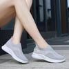 TEMU men's and women's couple shoes spring and summer 2026 new fly-woven mesh lightweight large-size casual shoes