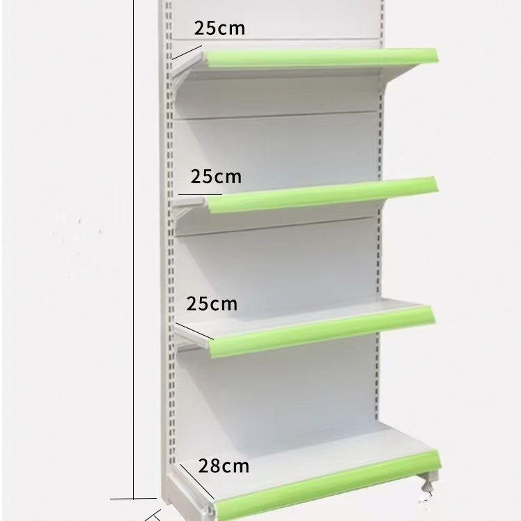 Hospital Pharmacy Multilayer Display Rack: Double/Single-Sided Wall-Mounted Medicine Cabinet