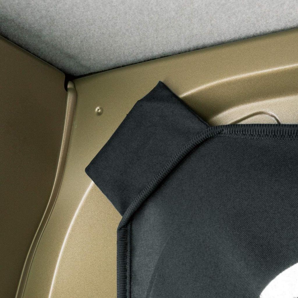 Bonform 6667-02BK Car Curtain Light Track Curtain Light/Regular Car, Light Tiger Accessories, 39.4 x