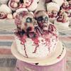 Halloween Bar, Haunted House, Escape Room Decorations, Prank Props, Birthday Cake, Event Atmosphere Props, Fruit Platter