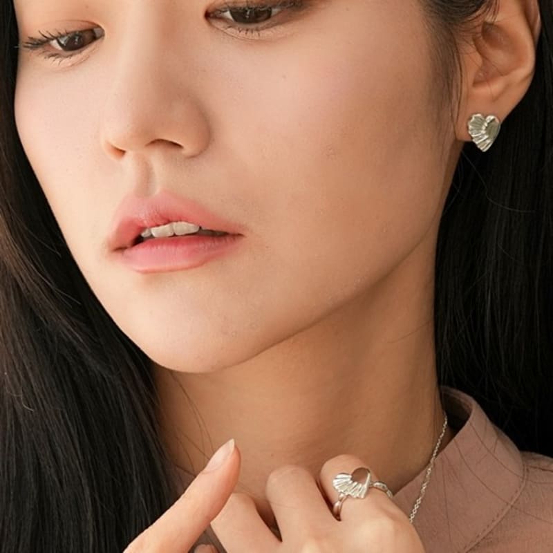 BELLOOGGI Frill heart ring