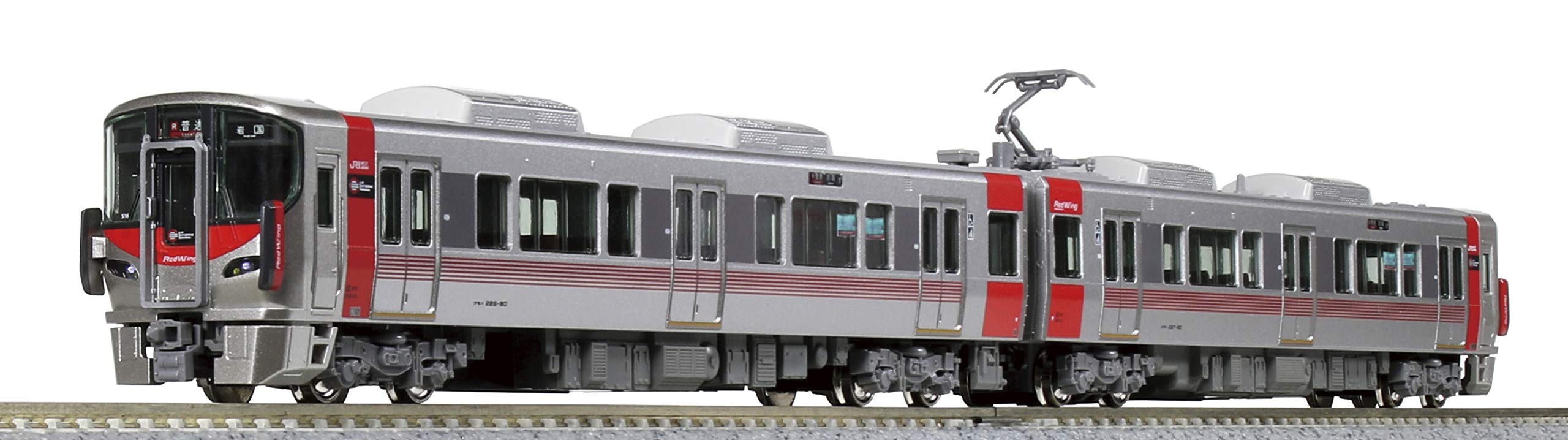 

KATO N gauge серия 227 0 Red Wing набор модель поезда 2-вагонный 10-1612