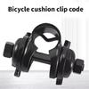 Durability Carbon Steel Saddles Clamps Heavy Type Bicycles Seats Connectors Travel Friendly Bike Accessory