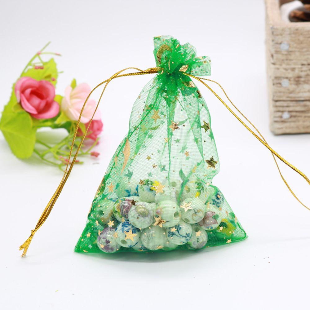 Party Supplies Wedding Christmas Favor Candy Pouches Organza Bags Gift Bags Jewelry Packaging