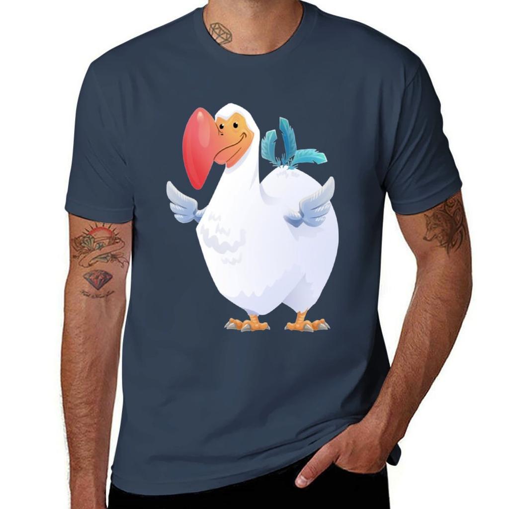 Cute Dodo Bird Dododex for Ark Survival Evolved TShirt Abstract Pattern Print Top
