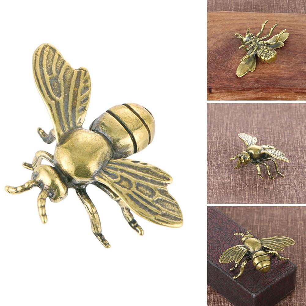 Decoration Bee 4.7*3.2cm Bronze Buddha Decor Figurines