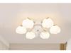 2025 Modern Minimalist Head-Shaking Fan Light for Living Room