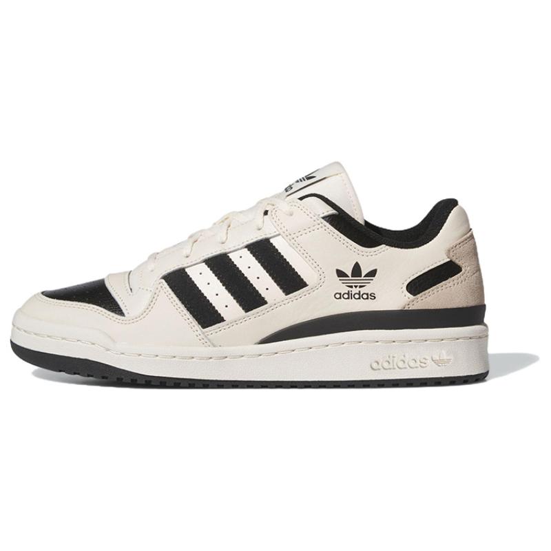 

adidas originals Forum Low CL Wonder White Black Sneakers IG3901 46