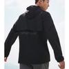 Anta Training Series Letter Print Hooded Sports Jacket Men Jacket Black 152421605-3