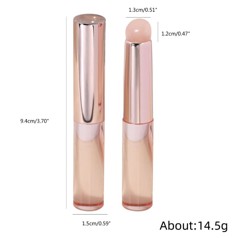 Nails Art Brushes Silicone Nail Tool Silicone Lip Brush Make Up Brush Round Head Nail Brush Manicure DIY Tool for Women