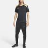 Nike Strike Colorblock Logo Crew Neck Short Sleeve Soccer Jersey Men Tops Black FN2400-011
